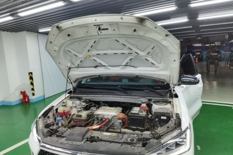 Used BYD e2 2021 Deluxe Model Engine Bay
