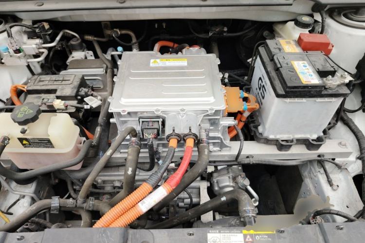 Used BYD e2 2021 Deluxe Model Engine Bay
