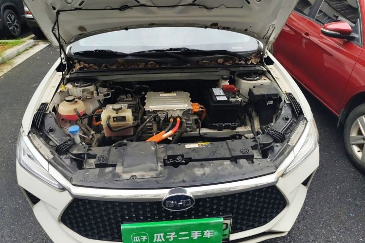 Used BYD e2 2021 Luxury Model Engine Bay
