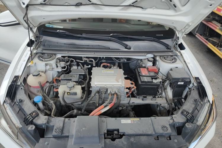 Used BYD e2 2021 Luxury Model Engine Bay