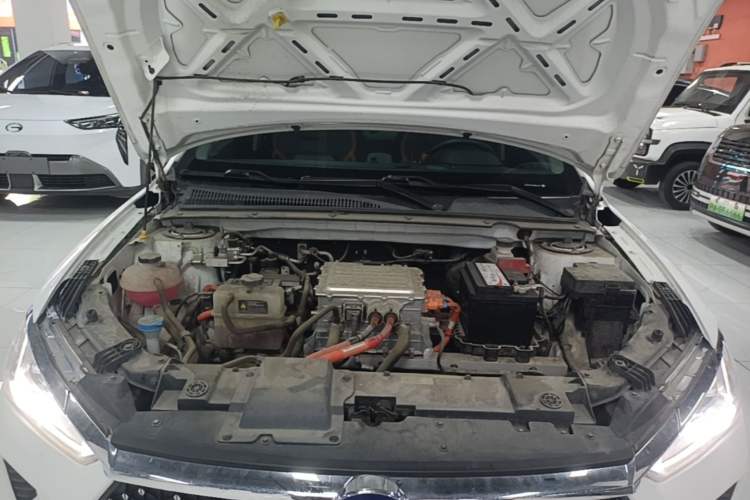 Used BYD e2 2021 Luxury Model Engine Bay