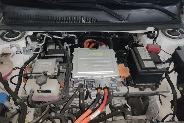 Used BYD e2 2021 Luxury Model Engine Bay