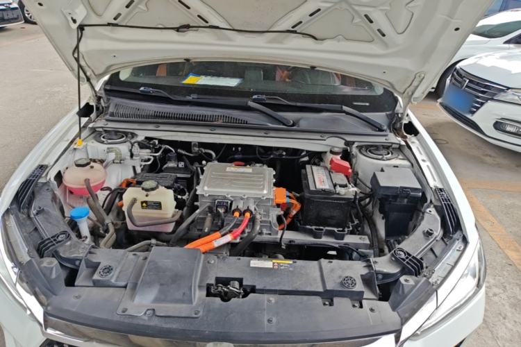 Used BYD e2 2021 Luxury Model Engine Bay