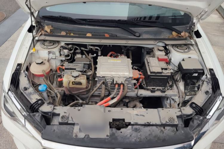 Used BYD e2 2021 Standard Model Engine Bay