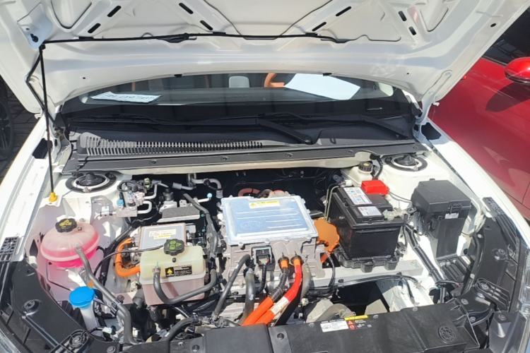 Used BYD e2 2021 Luxury Model Engine Bay