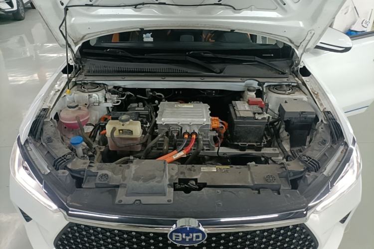 Used BYD e2 2021 Luxury Model Engine Bay