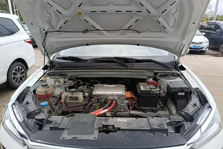 Used BYD e2 2021 Luxury Model Engine Bay