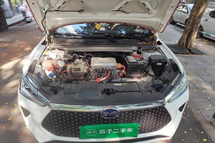 Used BYD e2 2021 Luxury Model Engine Bay
