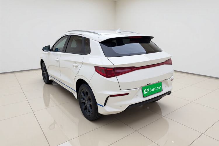 Used BYD e2 2021 Luxury Model Exterior 3