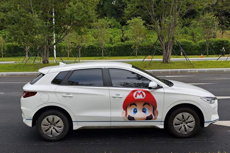 Used BYD e2 2021 Standard Model Exterior 3