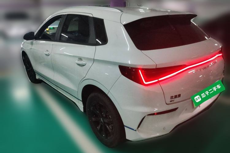 Used BYD e2 2021 Luxury Model Exterior 3