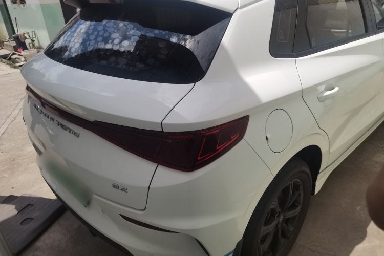 Used BYD e2 2021 Luxury Model Exterior 4