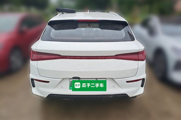 Used BYD e2 2021 Luxury Model Exterior 4