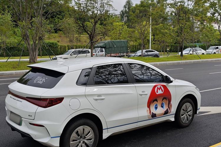 Used BYD e2 2021 Standard Model Exterior 4