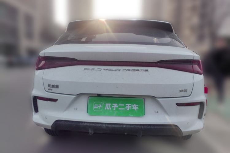 Used BYD e2 2021 Comfort Model Exterior 4
