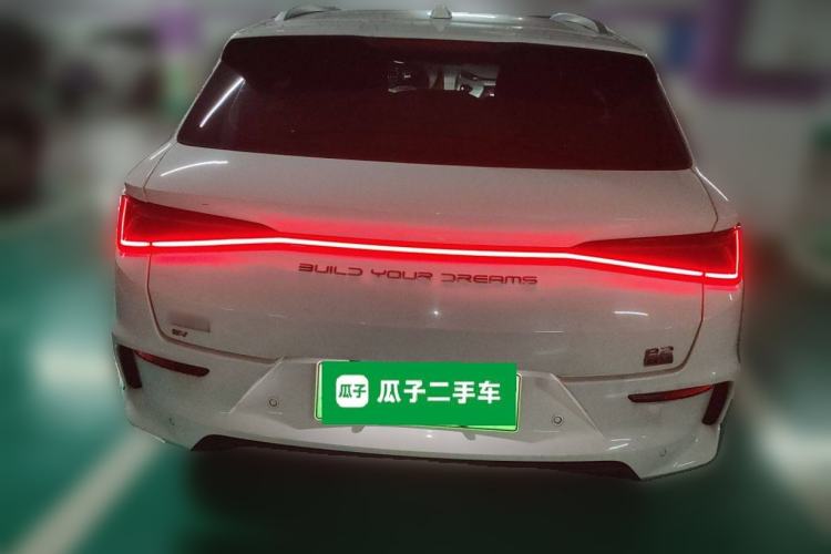 Used BYD e2 2021 Luxury Model Exterior 4