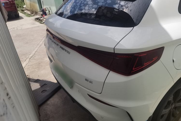 Used BYD e2 2021 Luxury Model Exterior 5