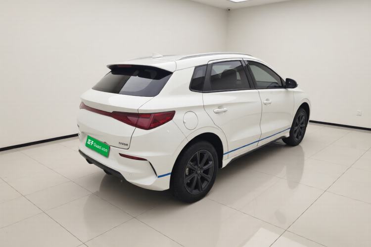 Used BYD e2 2021 Luxury Model Exterior 5