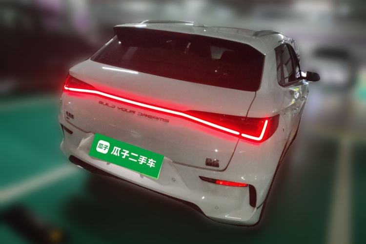 Used BYD e2 2021 Luxury Model Exterior 5