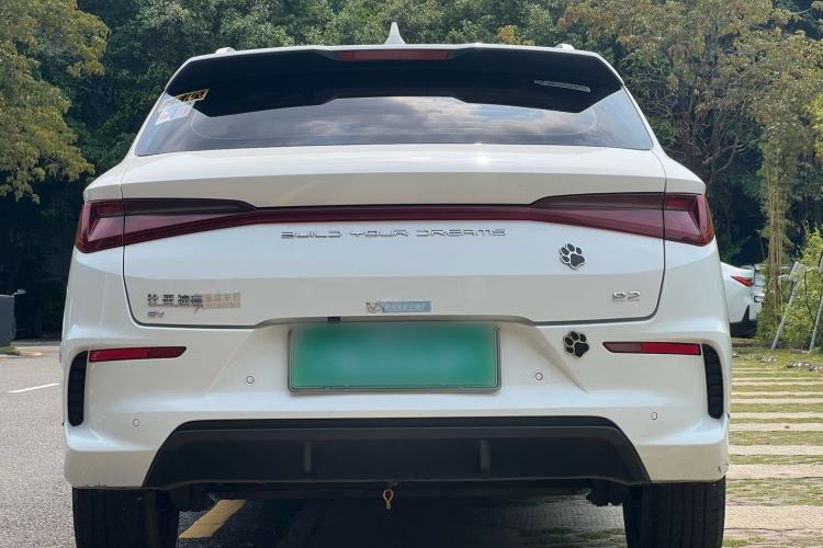 Used BYD e2 2021 Luxury Model Exterior 7