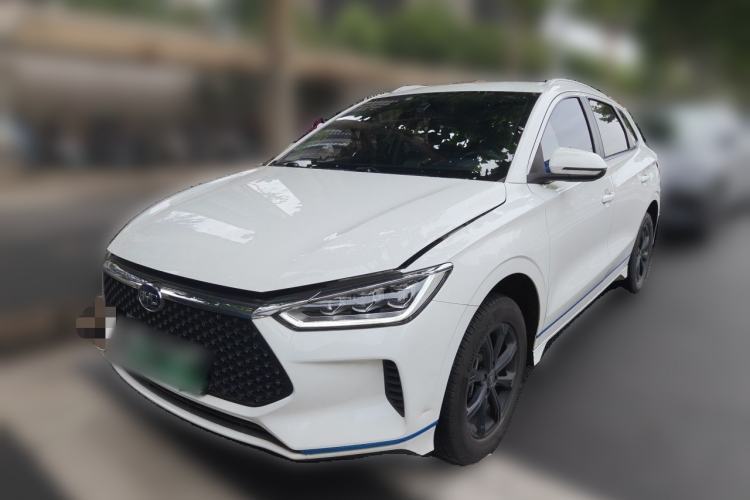 Used BYD e2 2021 Luxury Model Guazi used car, China used car export, Used car for sale, Used BYD cars, Cheapest cars for sale, Electric vehicle, New energy car