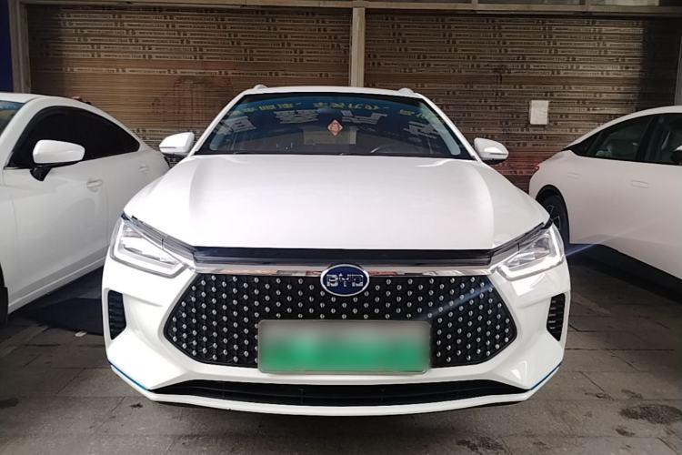 Used BYD e2 2021 Luxury Model Front