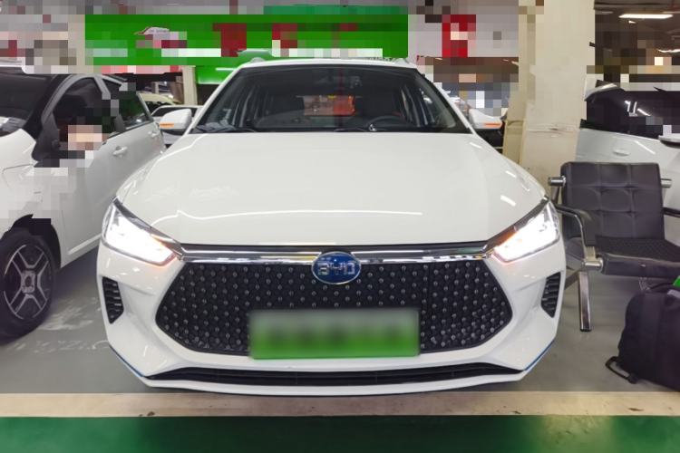 Used BYD e2 2021 Luxury Model Front