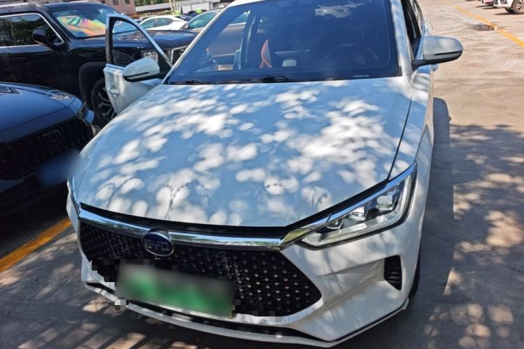 Used BYD e2 2021 Luxury Model Front