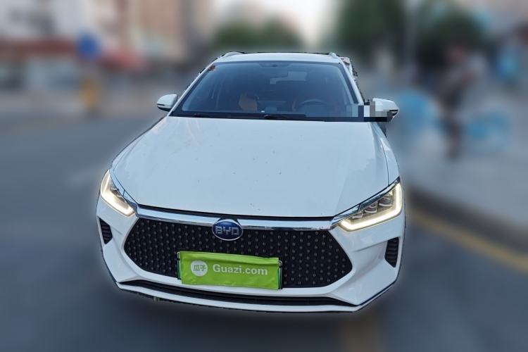 Used BYD e2 2021 Luxury Model Front