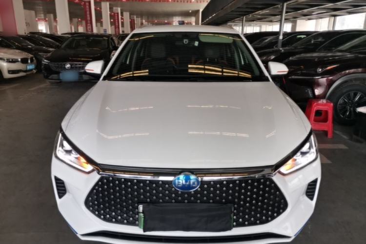 Used BYD e2 2021 Luxury Model Front