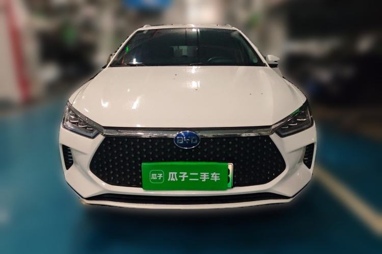 Used BYD e2 2021 Luxury Model Front