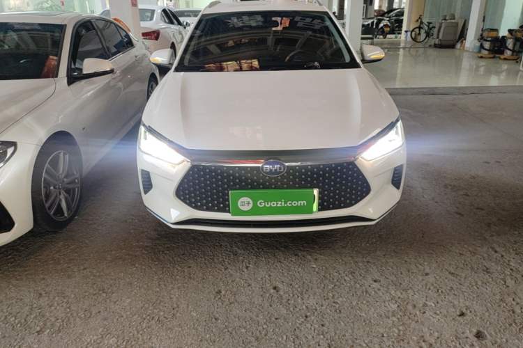 Used BYD e2 2021 Luxury Model Front