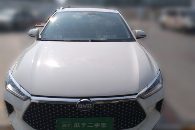 Used BYD e2 2021 Luxury Model Front