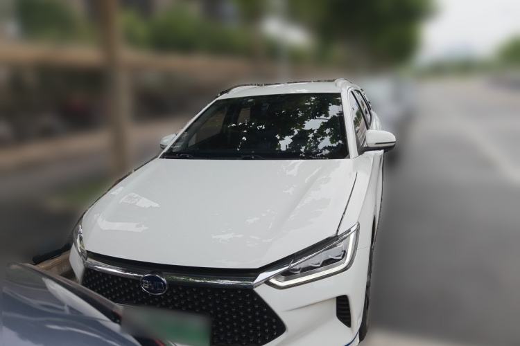 Used BYD e2 2021 Luxury Model Front