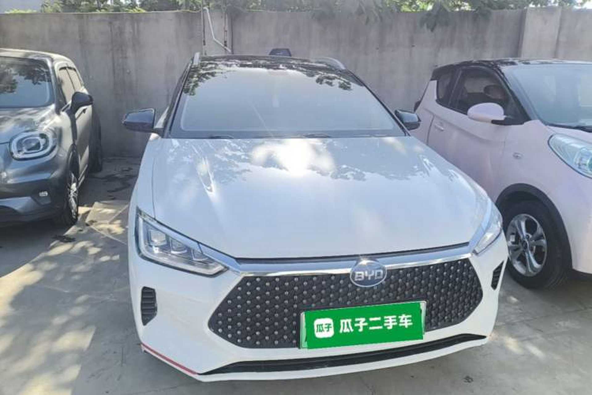 Used BYD e2 2021 Deluxe Model Front