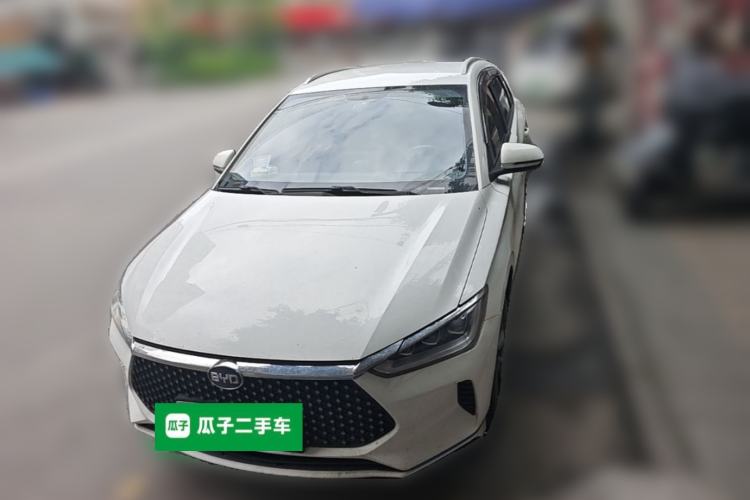 Used BYD e2 2021 Luxury Model Front