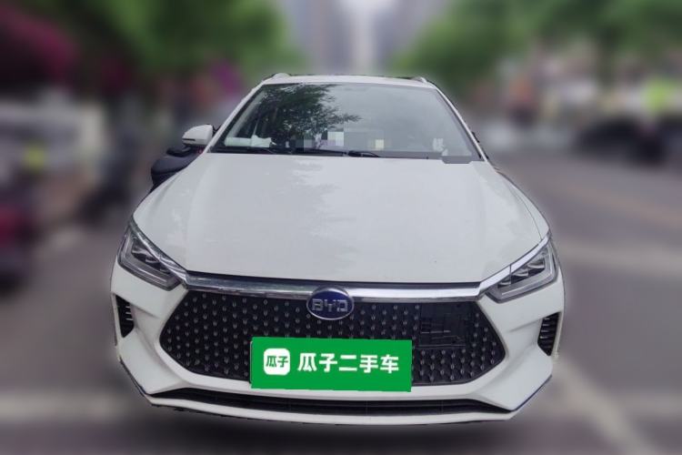 Used BYD e2 2021 Luxury Model Front