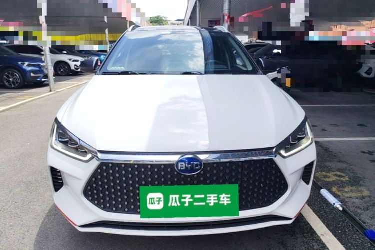 Used BYD e2 2021 Deluxe Model Front