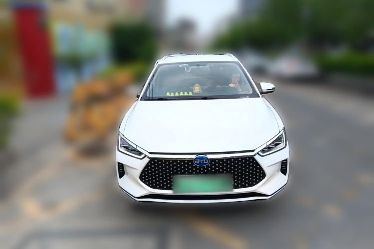 Used BYD e2 2021 Luxury Model Front