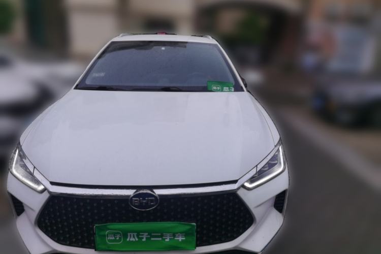Used BYD e2 2021 Luxury Model Front