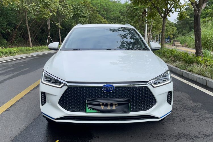 Used BYD e2 2021 Luxury Model Front