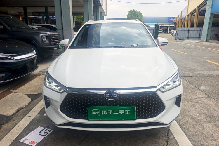Used BYD e2 2021 Luxury Model Front