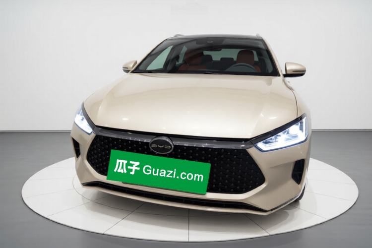 Used BYD e2 2021 Luxury Model Front