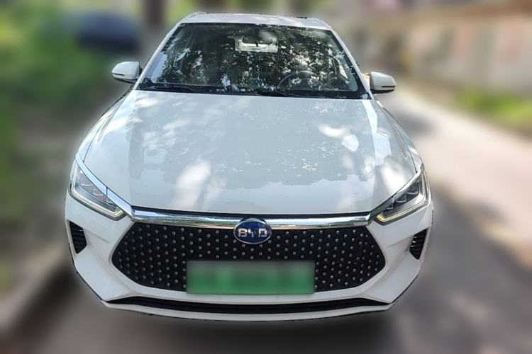 Used BYD e2 2021 Luxury Model Front
