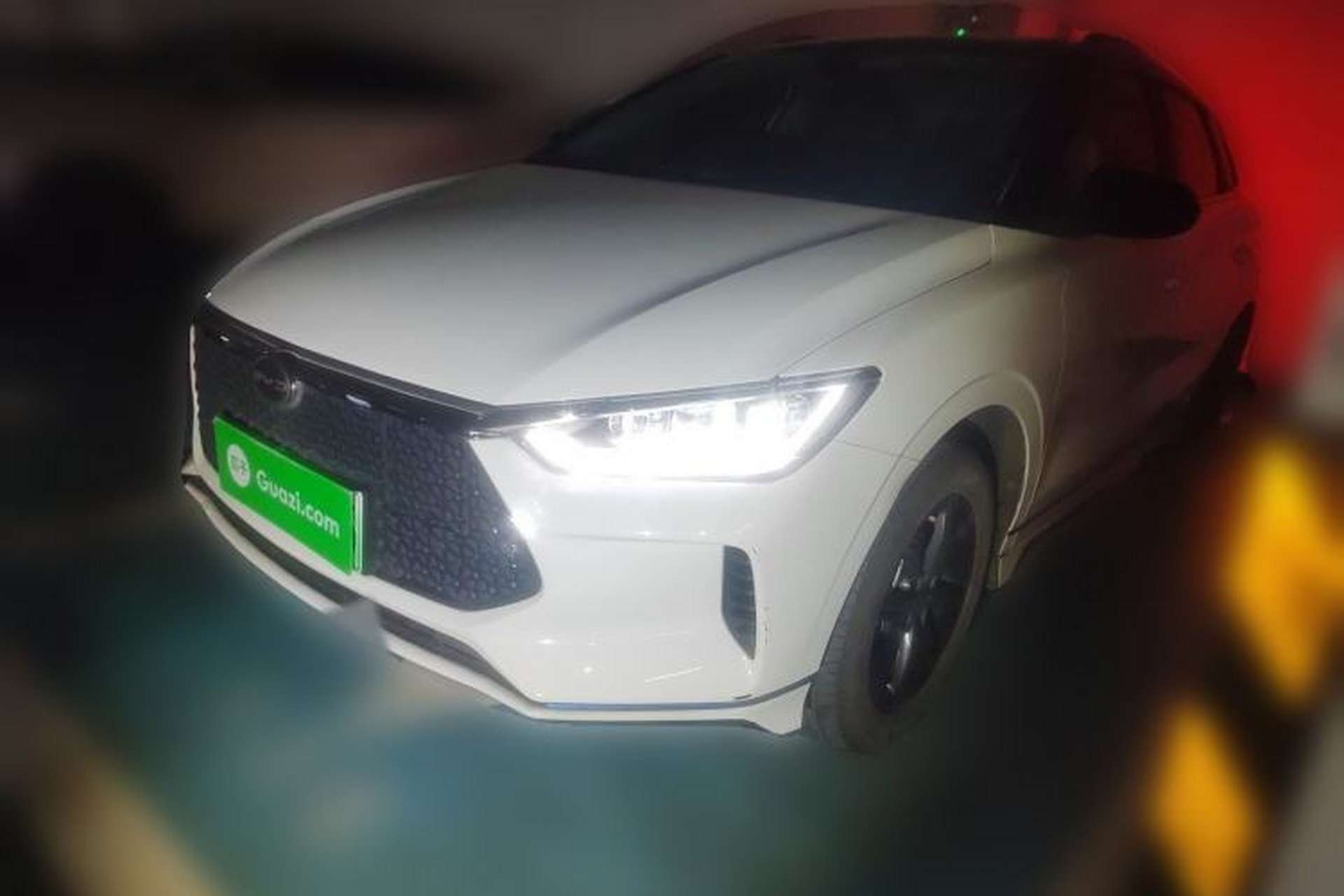 Used BYD e2 2021 Luxury Model Front Left 45 Deg