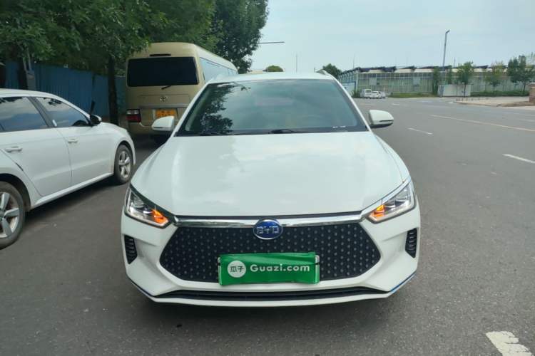 Used BYD e2 2021 Luxury Model Front