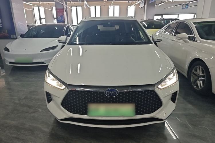 Used BYD e2 2021 Luxury Model Front