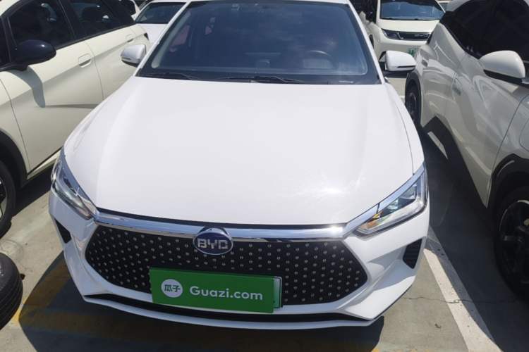 Used BYD e2 2021 Luxury Model Front