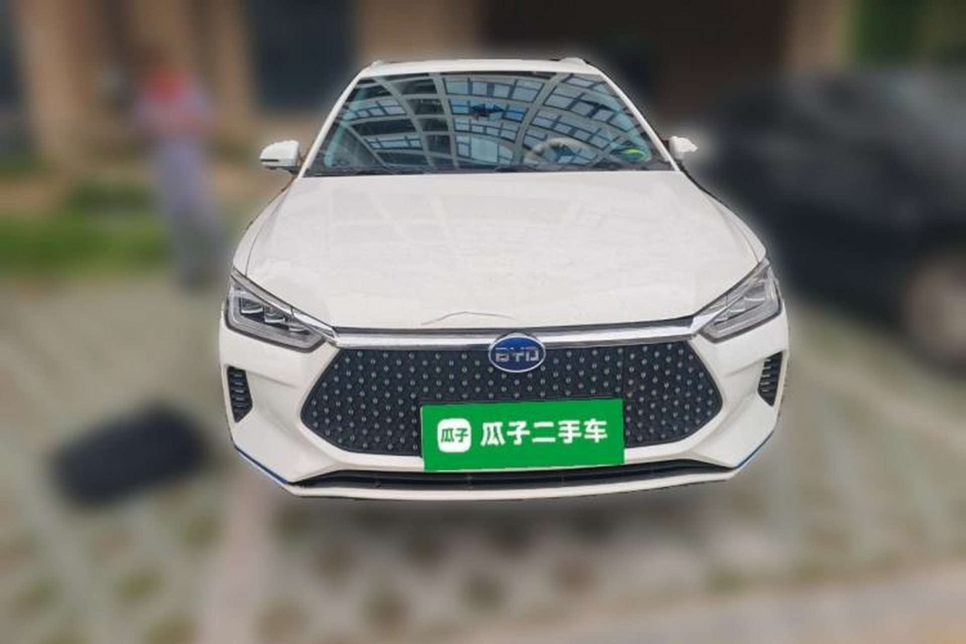 Used BYD e2 2021 Luxury Model Front