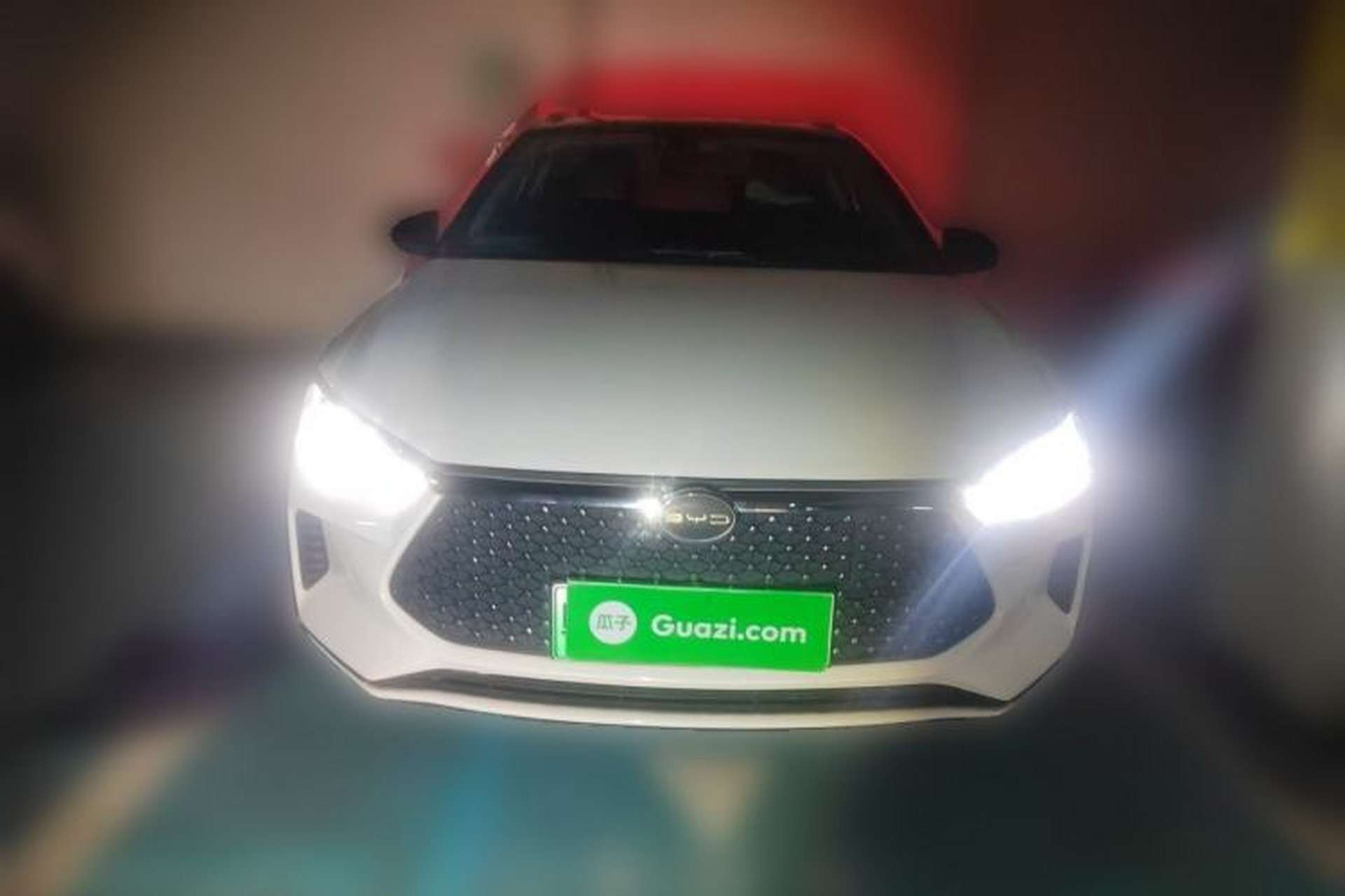 Used BYD e2 2021 Luxury Model Front